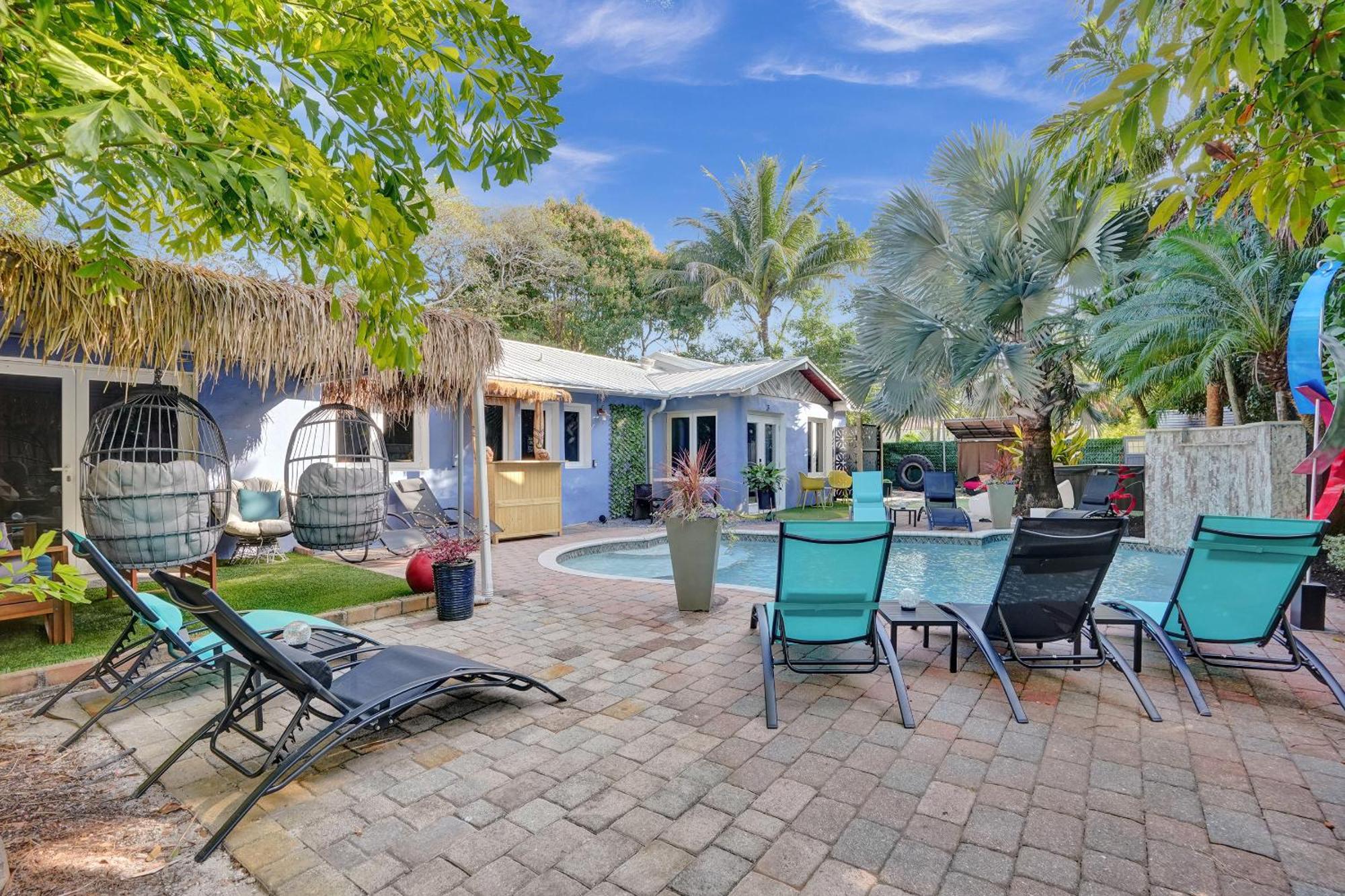 Kiki 3 - Men'S Clothing Optional Guest Houses Wilton Manors Dış mekan fotoğraf