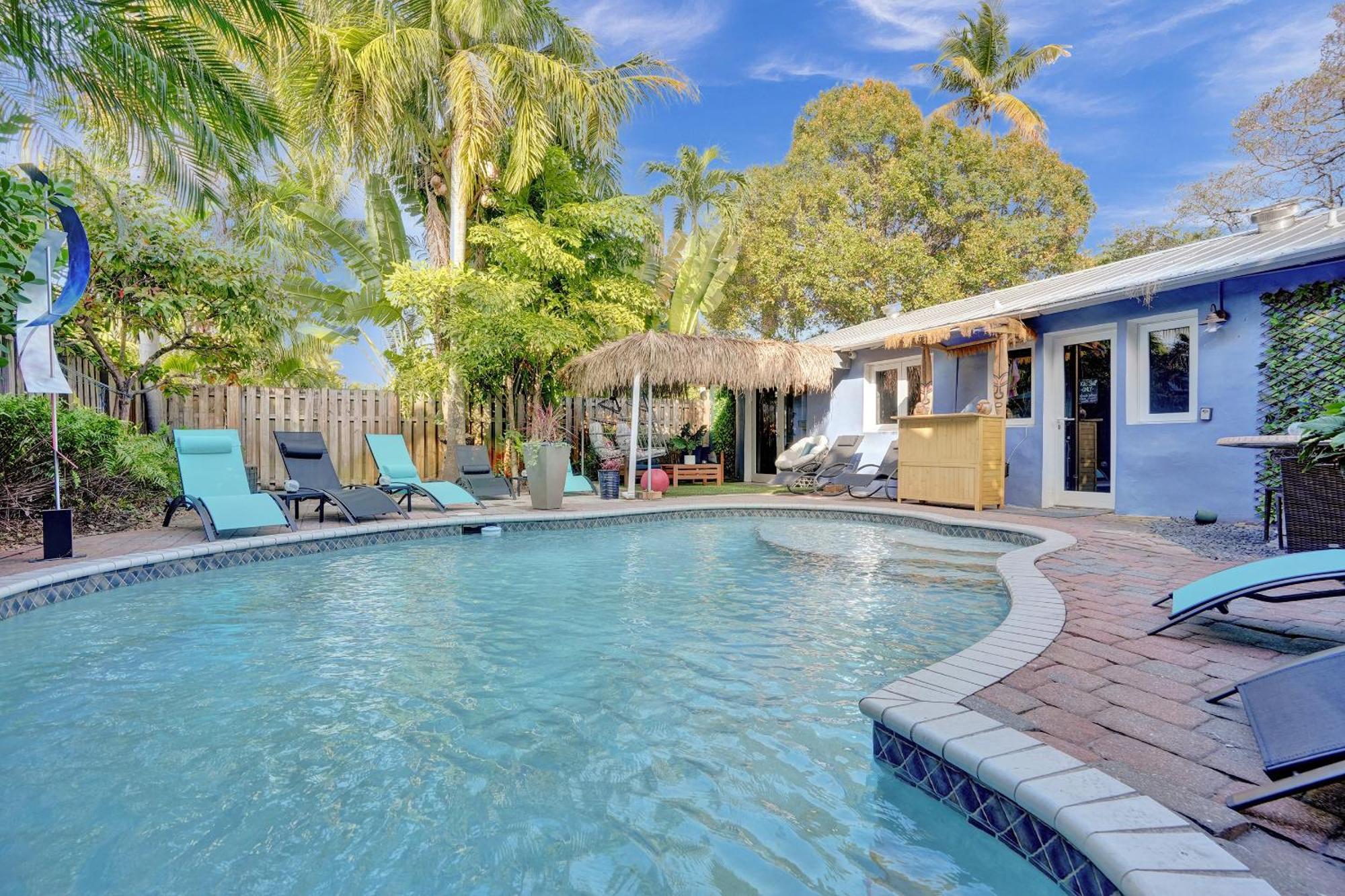 Kiki 3 - Men'S Clothing Optional Guest Houses Wilton Manors Dış mekan fotoğraf
